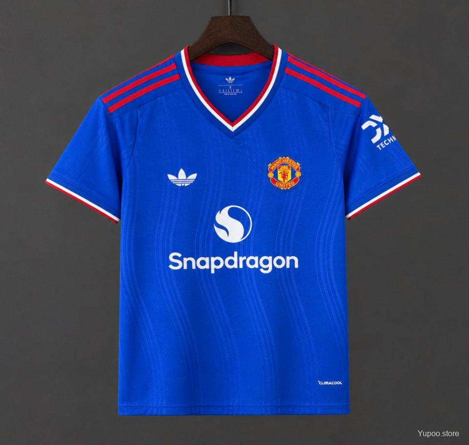 Manchester United 2026/27 VISITANTE MANGA CORTA VERSION FAN